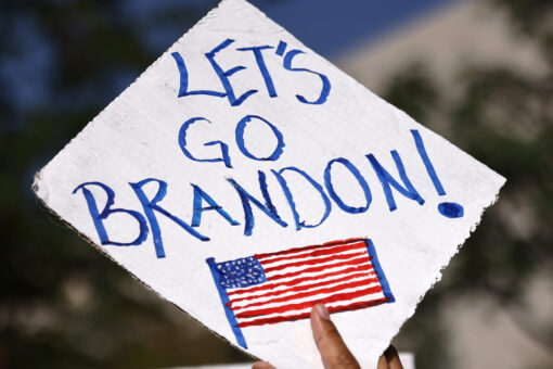 &apos;Let&apos;s go Brandon&apos; boat wins Virginia parade contest, then stripped of award