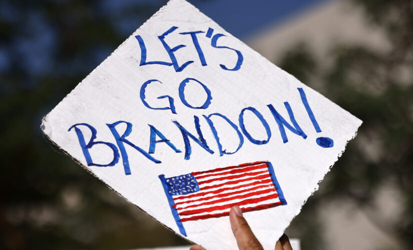 Florida GOP candidate’s &apos;Let&apos;s go Brandon&apos; Christmas lights leads to standoff with homeowners&apos; association