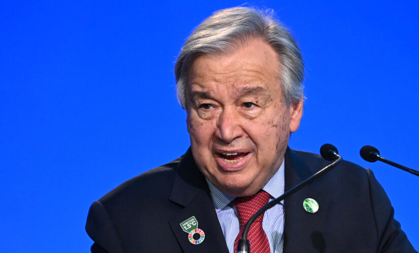 UN chief to attend Beijing Olympics as Western nations commit to diplomatic boycott over human rights abuses