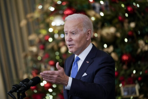 Biden admits his vaccine mandates are unpopular but says they're 'legal and effective'
