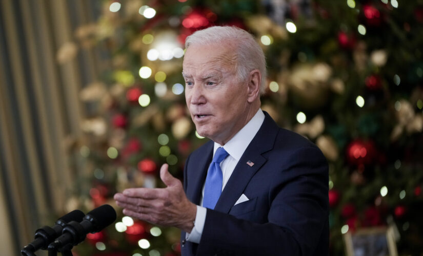 Biden admits his vaccine mandates are unpopular but says they&apos;re &apos;legal and effective&apos;