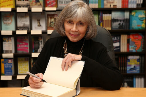 Anne Rice, author of gothic novels, dead at 80