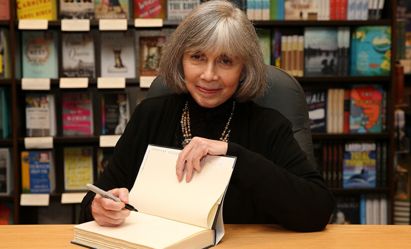 Anne Rice, author of gothic novels, dead at 80