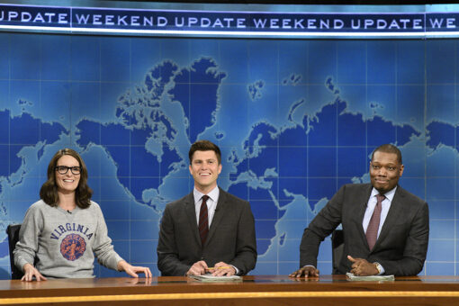 ‘SNL’ Weekend Update: Tina Fey, Michael Che jab Andrew Cuomo, OJ Simpson, New York Jets on scaled-down show