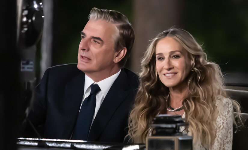 Chris Noth explains why Carrie Bradshaw didn&apos;t call 911 for Big on &apos;And Just Like That&apos;