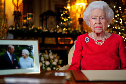 Queen Elizabeth struggled ‘a bit’ without Prince Philip ‘by her side’ on Christmas, source says