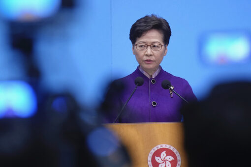 Pro-Beijing candidates win majority of seats in Hong Kong election