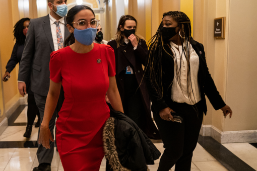 AOC, progressives demand Senate Dem leaders overrule parliamentarian and include amnesty in spending bill