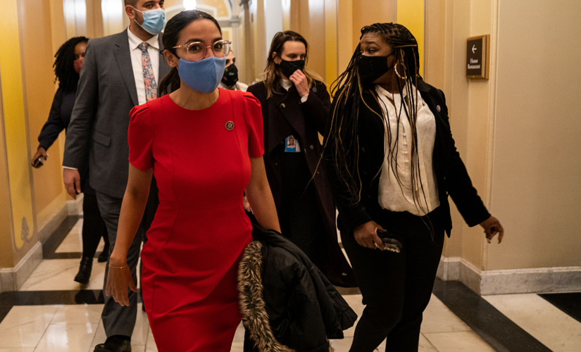 AOC, progressives demand Senate Dem leaders overrule parliamentarian and include amnesty in spending bill