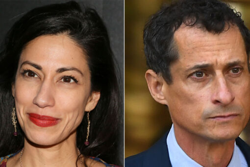Huma Abedin reveals child services got involved after 'breaking point' in marriage to Anthony Weiner