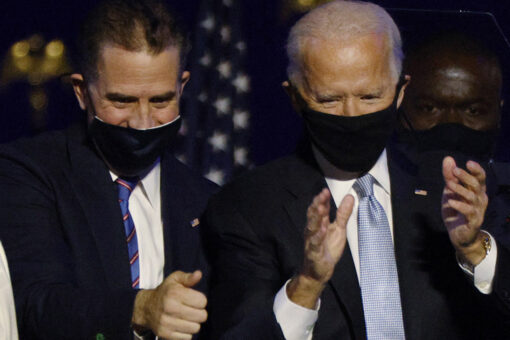 Hunter Biden and his therapist joked about Joe Biden having dementia in 2019, new book reveals