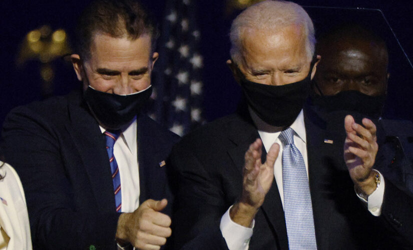 Hunter Biden and his therapist joked about Joe Biden having dementia in 2019, new book reveals