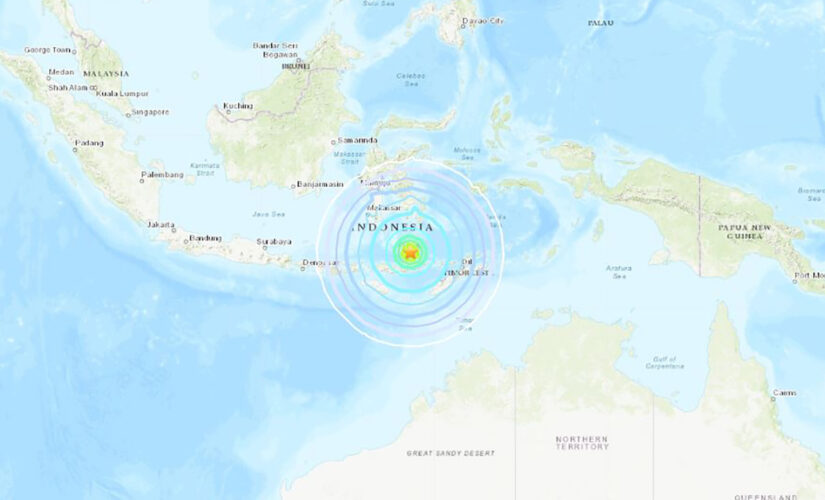 7.3 undersea quake in Indonesia triggers tsunami warning