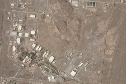 Explosion heard near Iranian nuclear site Natanz