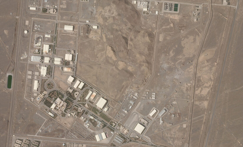 Explosion heard near Iranian nuclear site Natanz