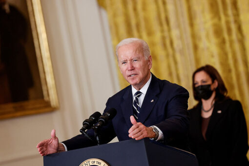 White House: Biden plans to run for reelection with Harris in 2024