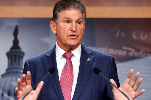 Senate Dems convene emergency call amid grim outlook for massive spending bill, Manchin mum on if he'll attend
