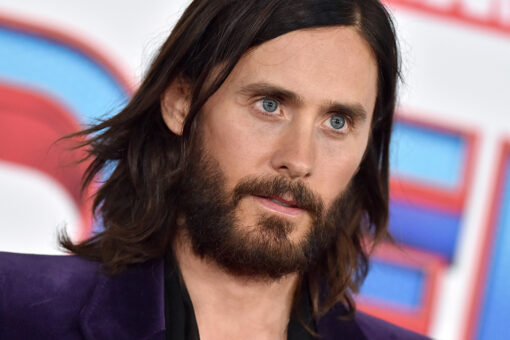 Jared Leto’s shirtless Instagram post to mark 50th birthday goes viral