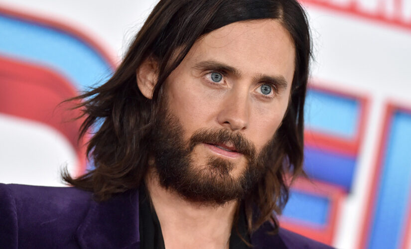 Jared Leto’s shirtless Instagram post to mark 50th birthday goes viral