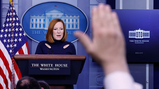 Psaki: It&apos;s OK to let children eat lunch in the cold &apos;to keep kids safe&apos;