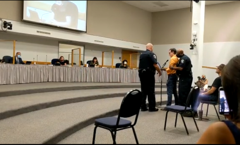 Texas dads arrested after getting vocal at school board meetings say superintendent aims to &apos;silence&apos; them
