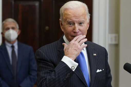 Biden public trust on COVID-19 plummets as omicron variant feared to hit US
