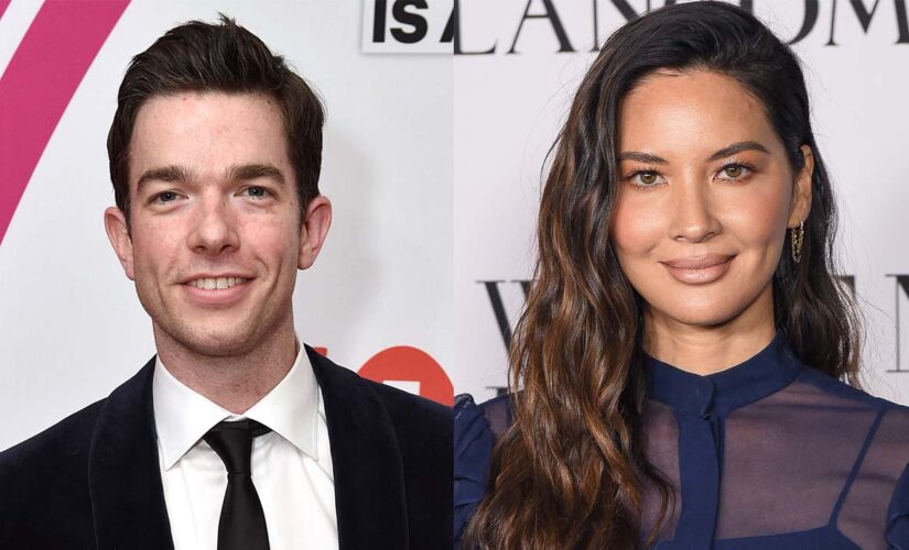 Olivia Munn, John Mulaney share snapshots of their &apos;adora-bao&apos; son Malcolm Hiệp