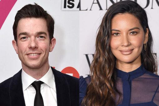 Olivia Munn, John Mulaney share first photo of son: 'I'm very in love with him'