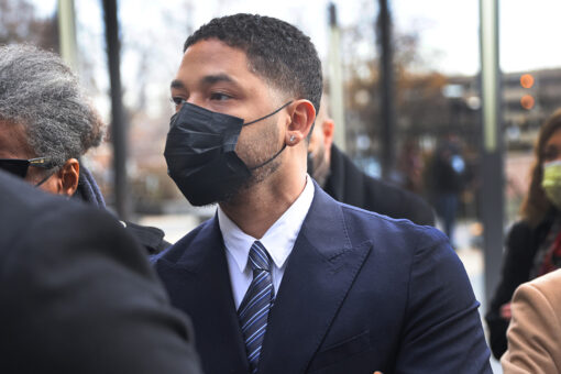 Jussie Smollett blasts prosecutor for reading actor&apos;s texts that included N-word