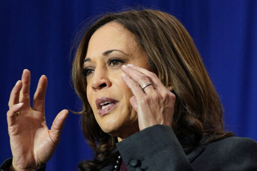 White House clarifies Harris' statement that the admin 'didn't see' delta, omicron variants coming