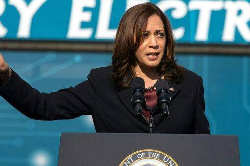 Harris fires back at Democrats’ claims she’s being ‘set up to fail’