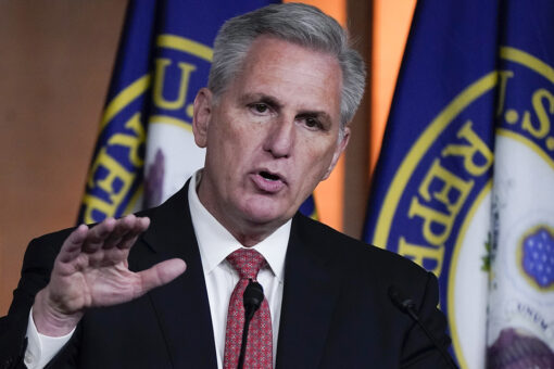 McCarthy backs Boebert after apology for Omar remarks, but says controversies like hers are 'problems'