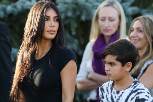 Kim Kardashian's nephew Mason says she shouldn't let daughter North stream live on social media 'for safety'