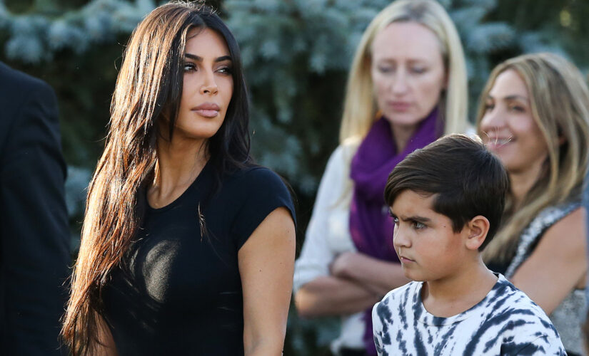 Kim Kardashian&apos;s nephew Mason says she shouldn&apos;t let daughter North stream live on social media &apos;for safety&apos;