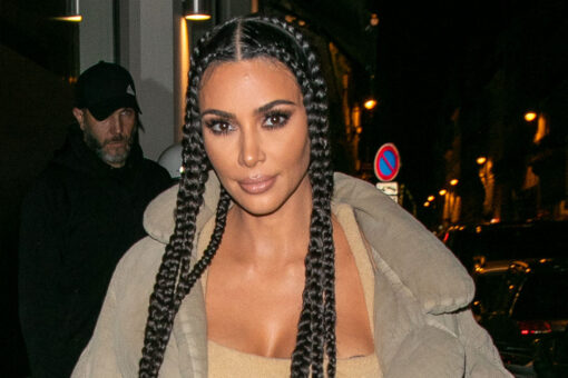 Kim Kardashian addresses accusations of blackfishing, explains decision to braid her hair