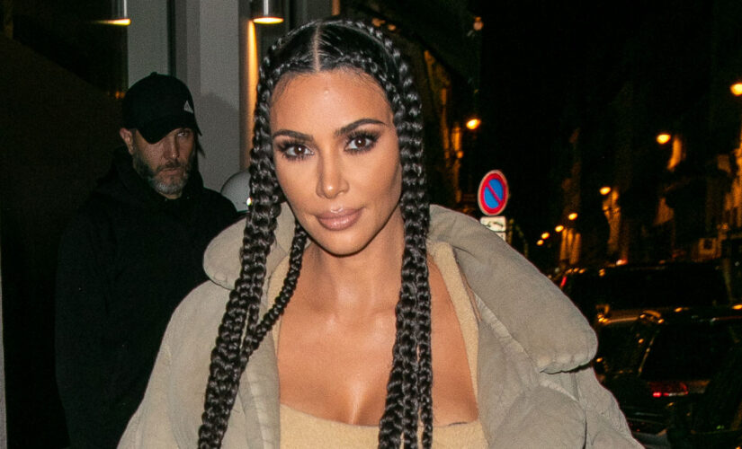 Kim Kardashian addresses accusations of blackfishing, explains decision to braid her hair
