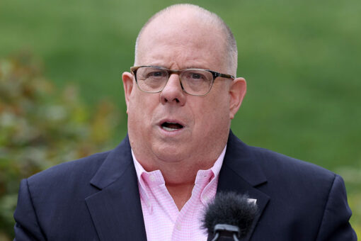 Maryland's GOP governor begs Biden to sue his state over gerrymandering