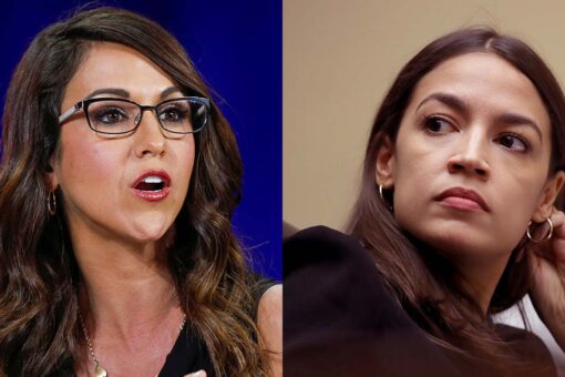 AOC rips Boebert for sharing photo of kids with guns, says Republicans erasing Christmas&apos; meaning