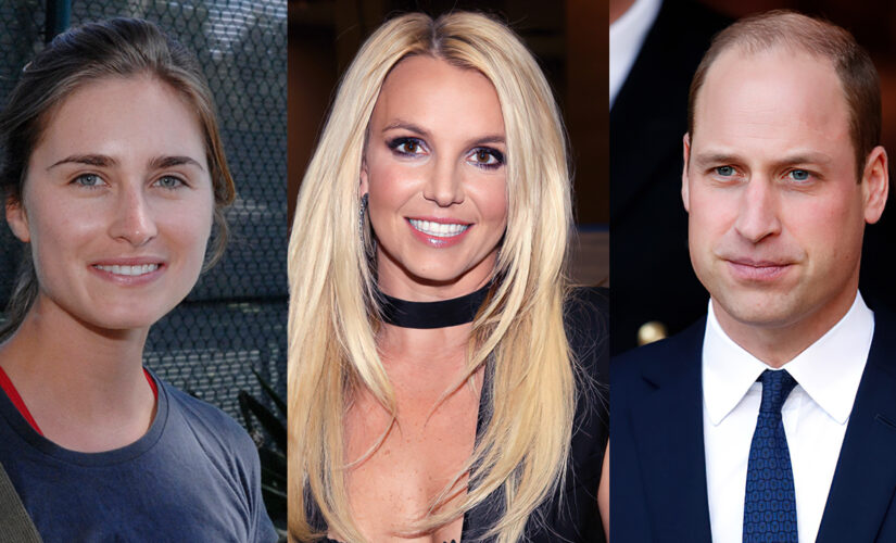 Prince William had a ‘cyber relationship&apos; with Britney Spears, Lauren Bush before Kate Middleton: book