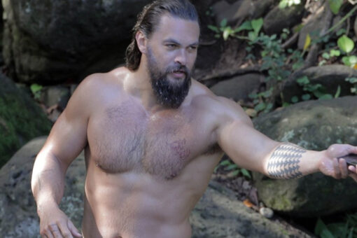 Jason Momoa displays chiseled physique after filming ‘Aquaman’ sequel in Hawaii