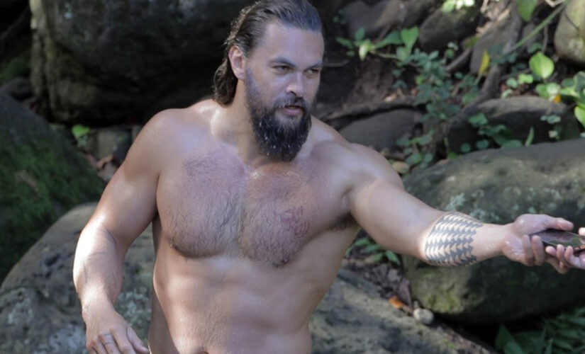 Jason Momoa displays chiseled physique after filming ‘Aquaman’ sequel in Hawaii