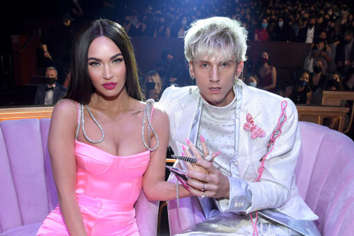 Machine Gun Kelly accidentally stabbed himself with a knife trying to impress Megan Fox