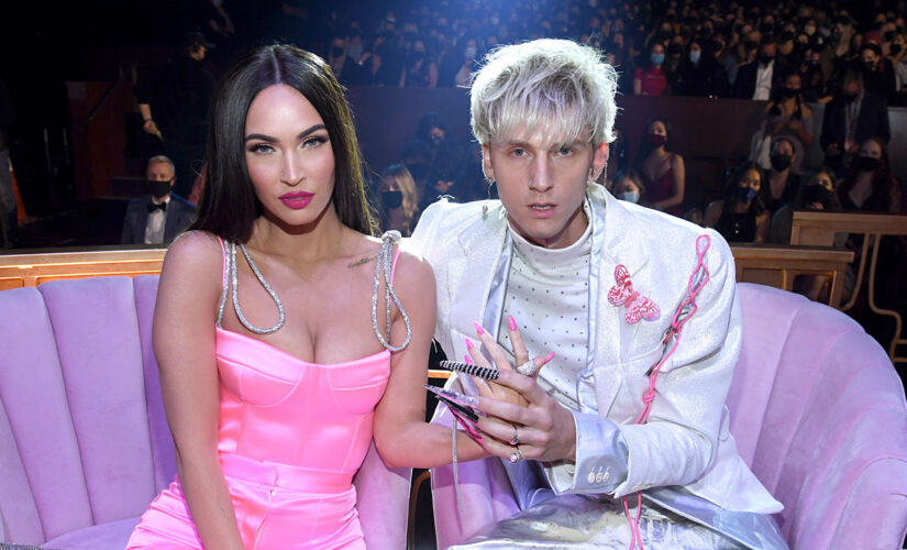 Machine Gun Kelly accidentally stabbed himself with a knife trying to impress Megan Fox