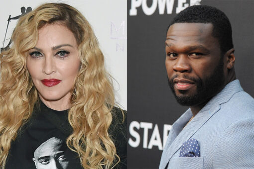 Madonna gets apology from 50 Cent over mocking Instagram photos