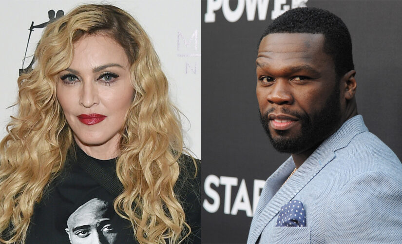 Madonna gets apology from 50 Cent over mocking Instagram photos