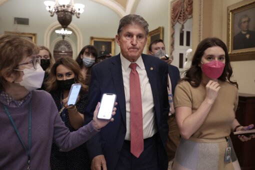 Growing number of Republican lawmakers beckon Manchin to switch parties: ‘We’d welcome him’