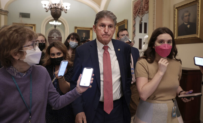 Growing number of Republican lawmakers beckon Manchin to switch parties: ‘We’d welcome him’