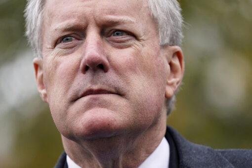 House moves toward vote on Meadows contempt referral