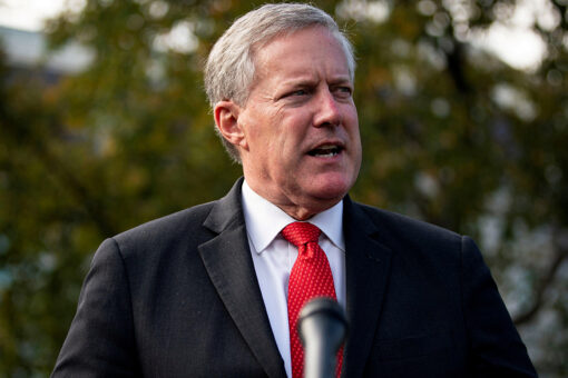 Former WH chief of staff Mark Meadows will cease cooperation with Jan. 6 committee