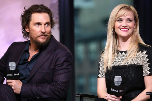 Matthew McConaughey reveals Reese Witherspoon was one of his &apos;early crushes&apos;